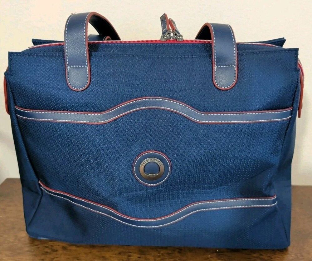 Delsey Paris Chatelet Air 2.0 Shoulder Bag Weekender Bag Blue